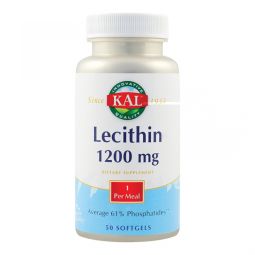 Lecithin 1200mg 50cps - KAL