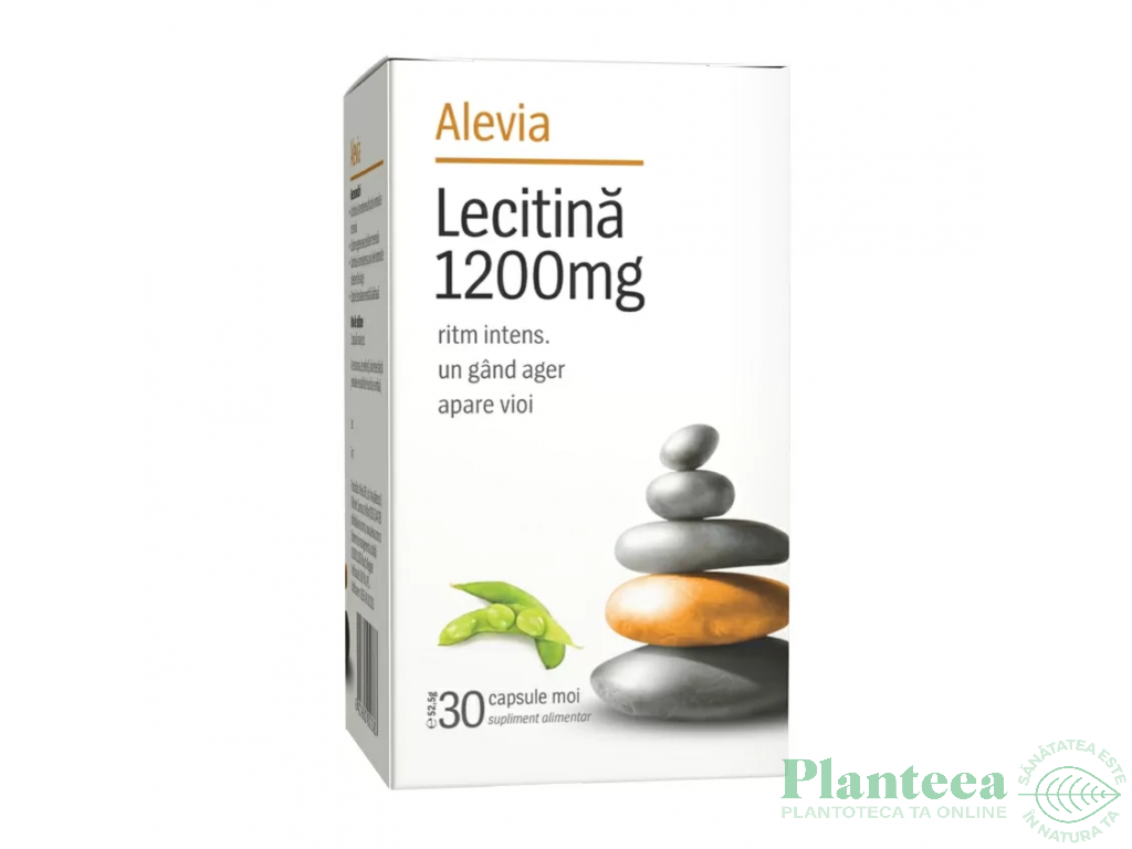 Lecitina 1200mg 30cps - ALEVIA