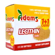 Lecitina 1200mg 30cps - ADAMS