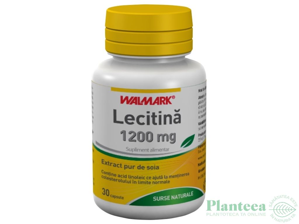 Lecitina 1200mg 30cps - WALMARK