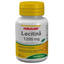 Lecitina 1200mg 30cps - WALMARK