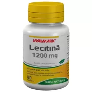 Lecitina 1200mg 80cps - WALMARK