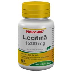 Lecitina 1200mg 80cps - WALMARK