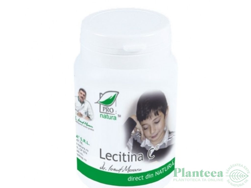 Lecitina C 60cp - MEDICA