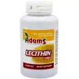 Lecitina 1200mg 60cps - ADAMS