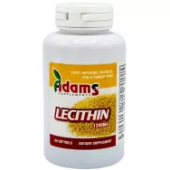 Lecitina 1200mg 60cps - ADAMS