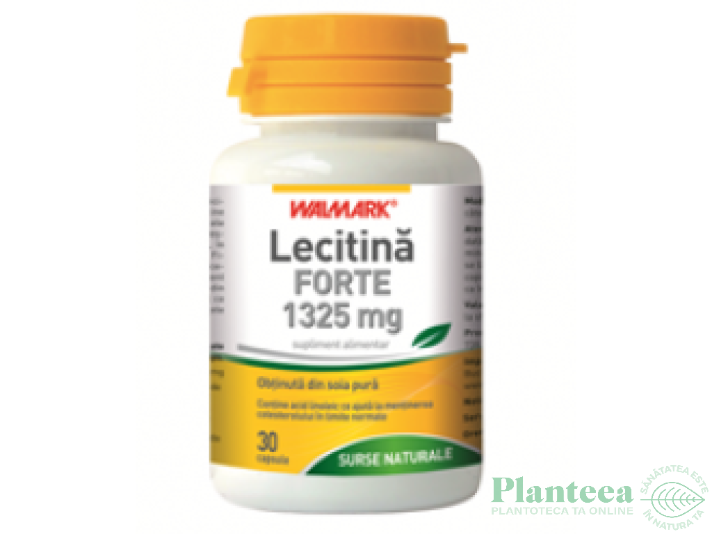 Lecitina forte 1325mg 30cps - WALMARK