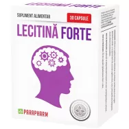 Lecitina forte 30cps - PARAPHARM