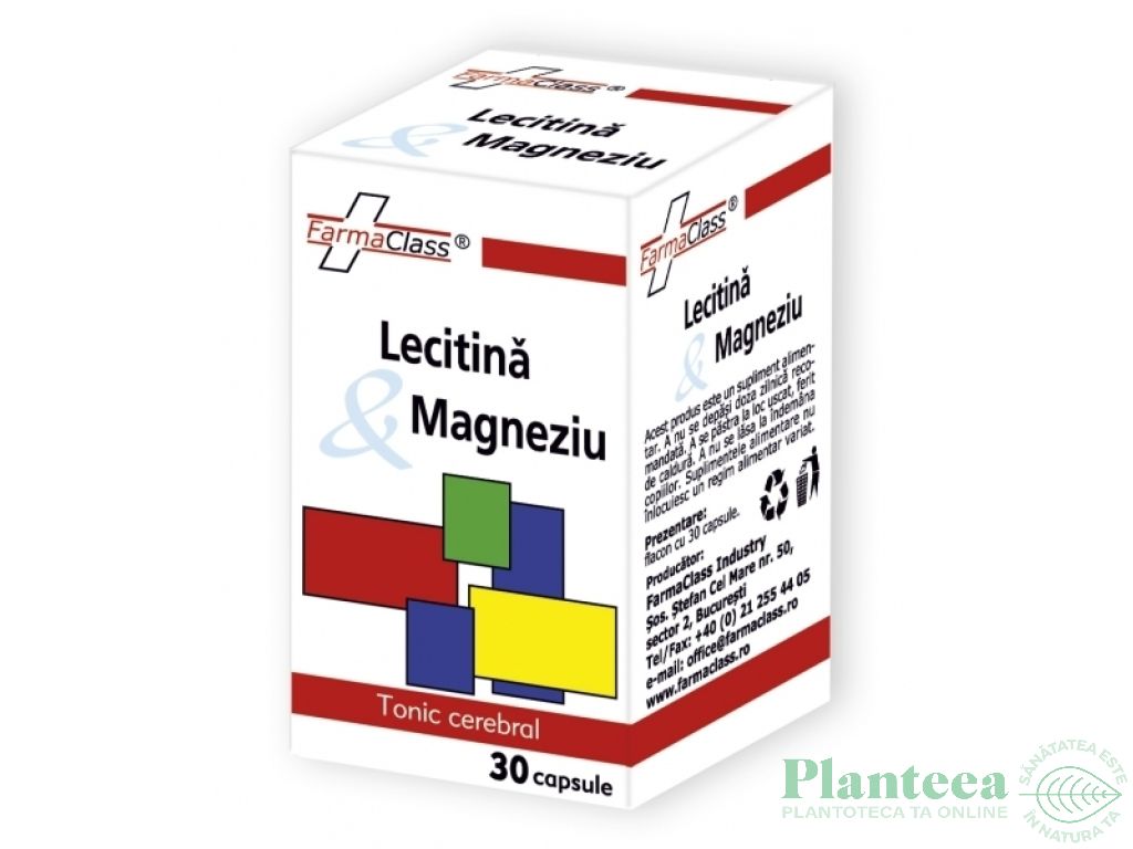 Lecitina Mg 30cps - FARMACLASS