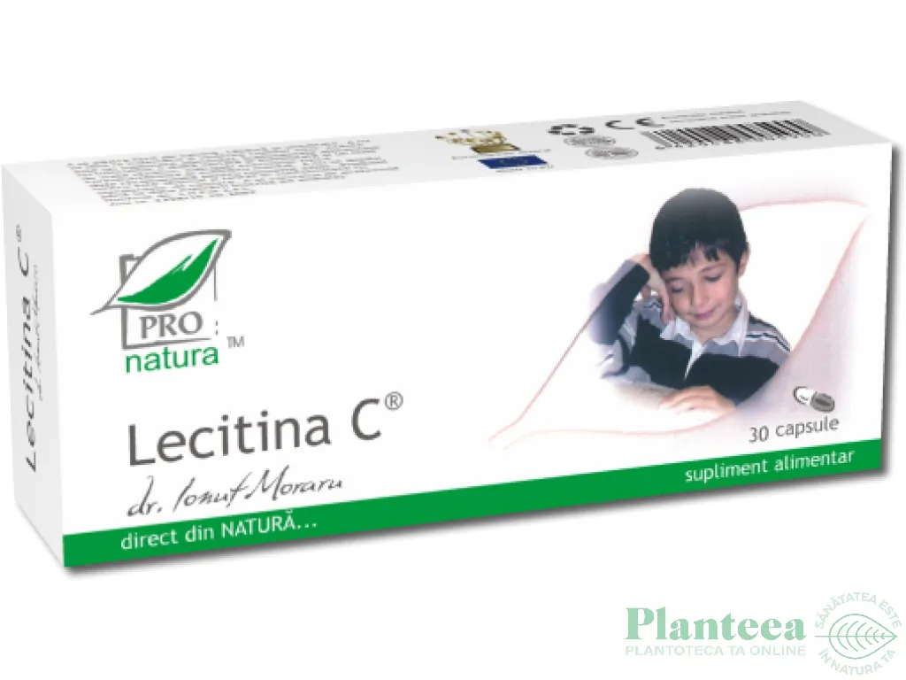 Lecitina C 30cp - MEDICA