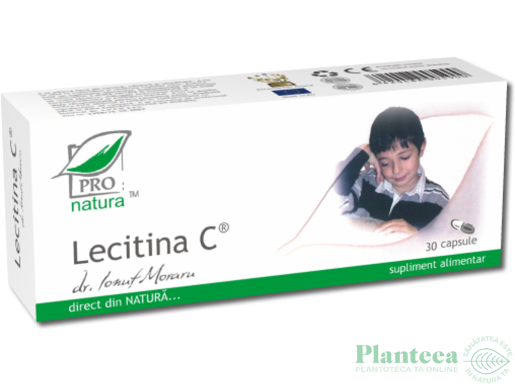Lecitina C 30cp - MEDICA