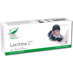 Lecitina C 30cp - MEDICA