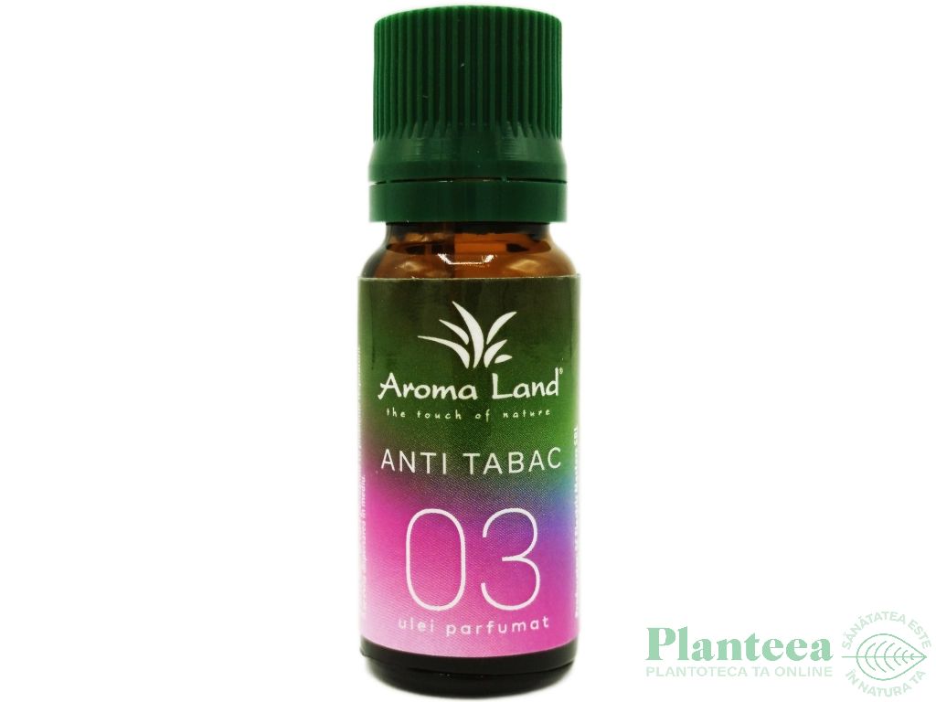 Ulei parfumat AntiTabac 10ml - AROMA LAND