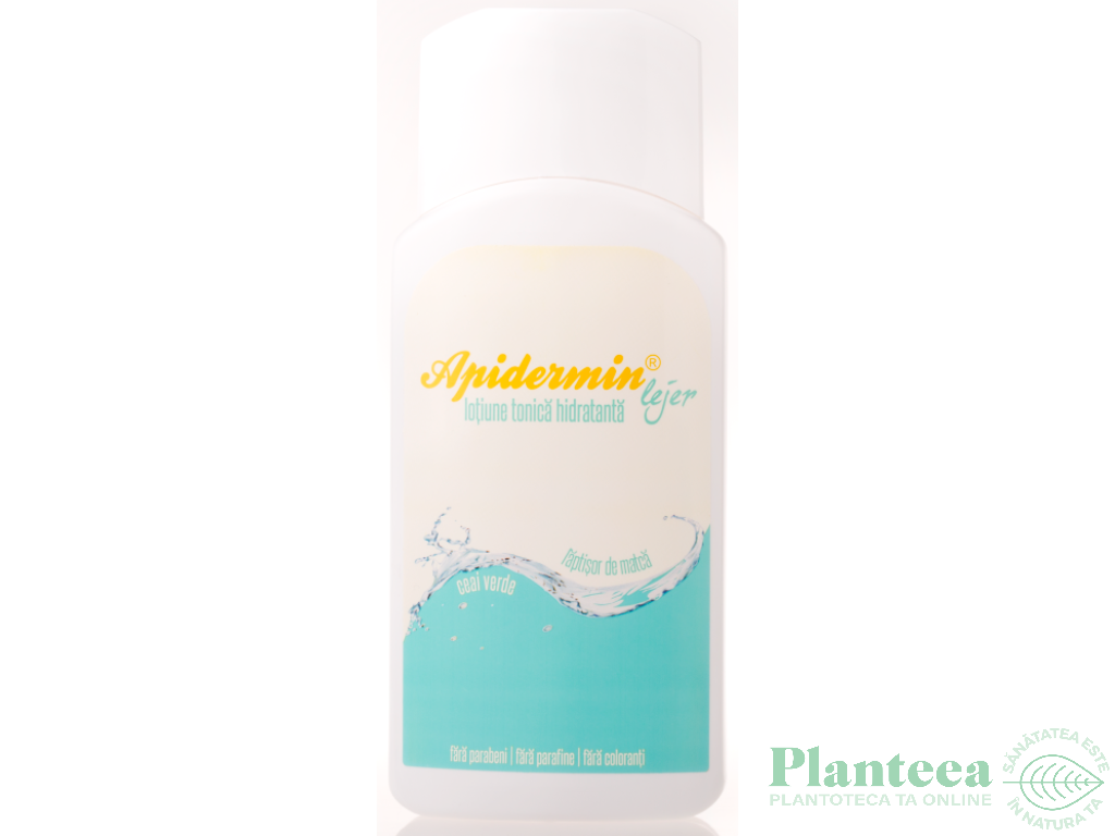 Lotiune tonica hidratanta Apidermin Lejer 150ml - COMPLEX APICOL