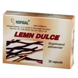 Lemn dulce 20cps - HOFIGAL