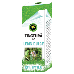 Tinctura lemn dulce 50ml - HYPERICUM PLANT