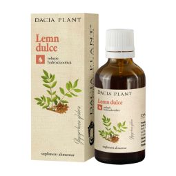 Tinctura lemn dulce 50ml - DACIA PLANT