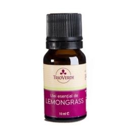 Ulei esential lemongrass 10ml - TRIO VERDE