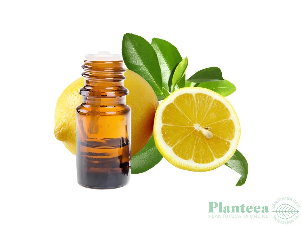 Ulei esential lamaie 10ml - HERBAL SANA