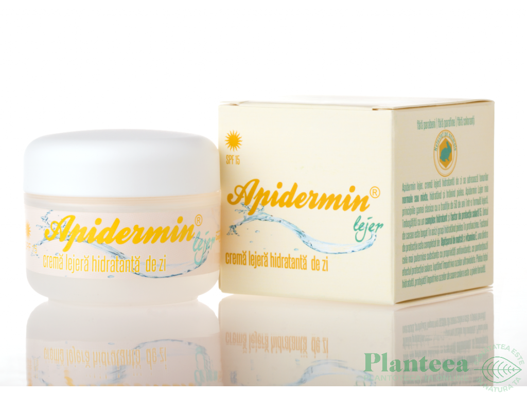 Crema zi hidratanta Apidermin Lejer 50ml - COMPLEX APICOL