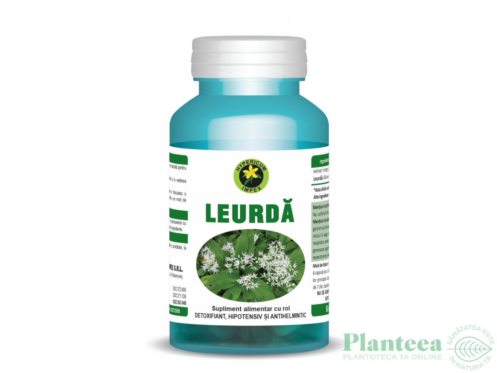 Leurda 60cps - HYPERICUM PLANT