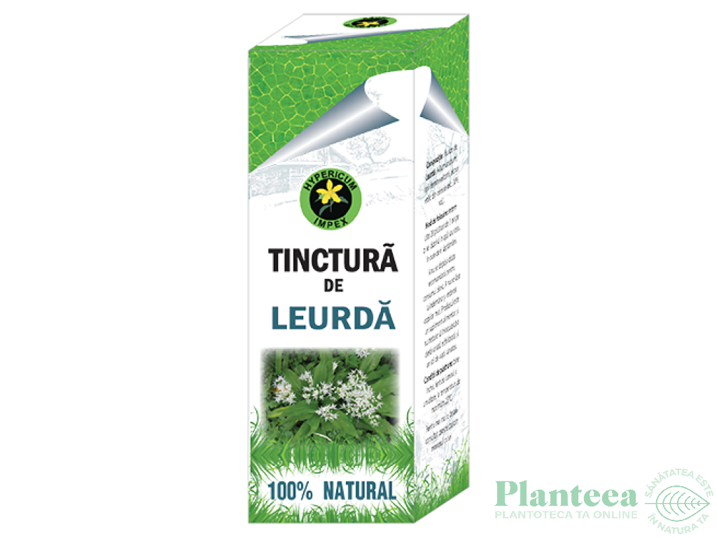 Tinctura leurda 50ml - HYPERICUM PLANT