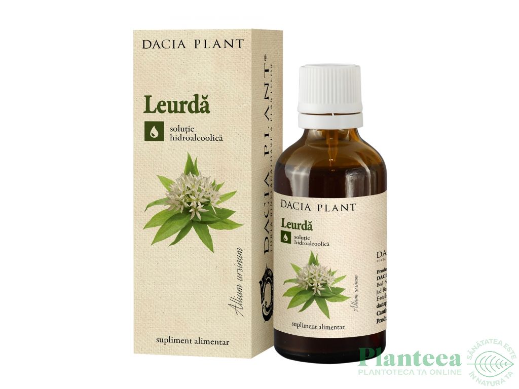 Tinctura leurda 50ml - DACIA PLANT