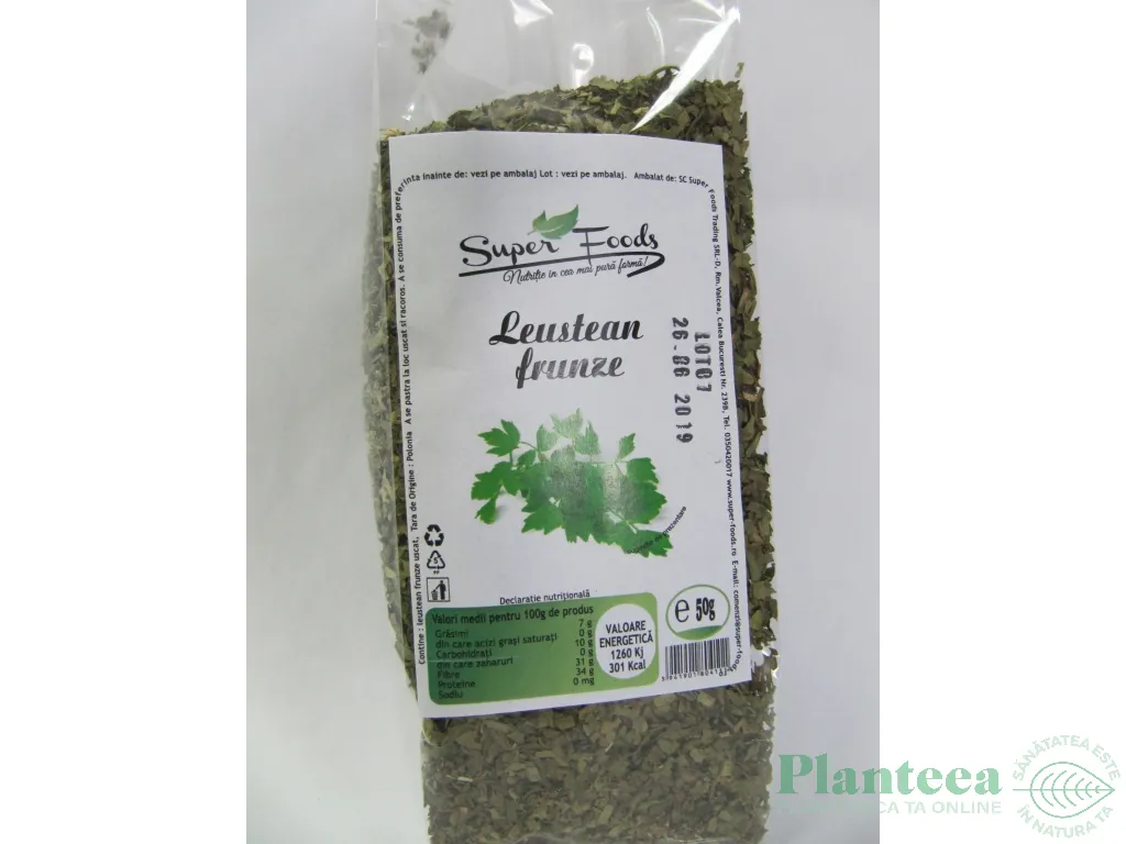 Condiment leustean 50g - SUPERFOODS