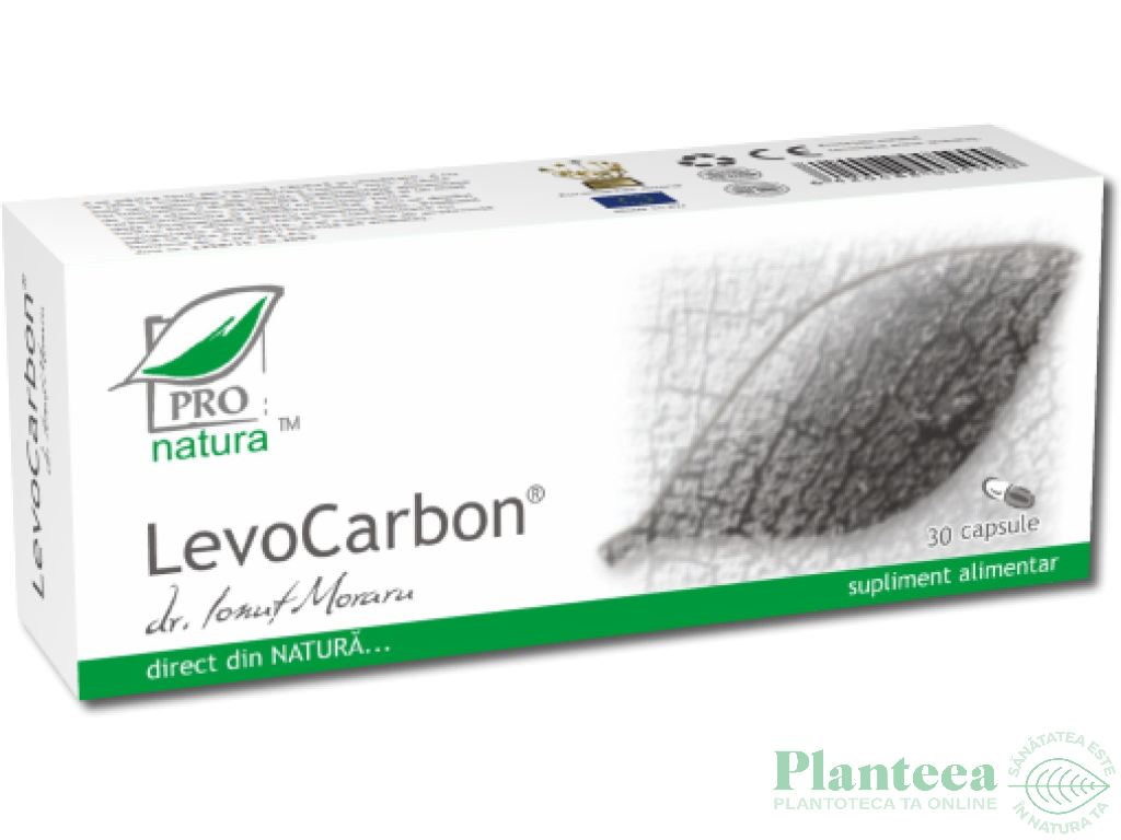 Levocarbon 30cps - MEDICA