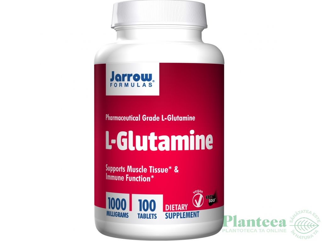 L glutamine 1000mg 100cp - JARROW FORMULAS