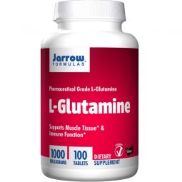 L glutamine 1000mg 100cp - JARROW FORMULAS