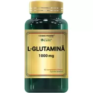 L glutamina 1000mg Total Care 60cp - COSMO PHARM