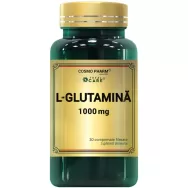 L glutamina 1000mg Total Care 30cp - COSMO PHARM