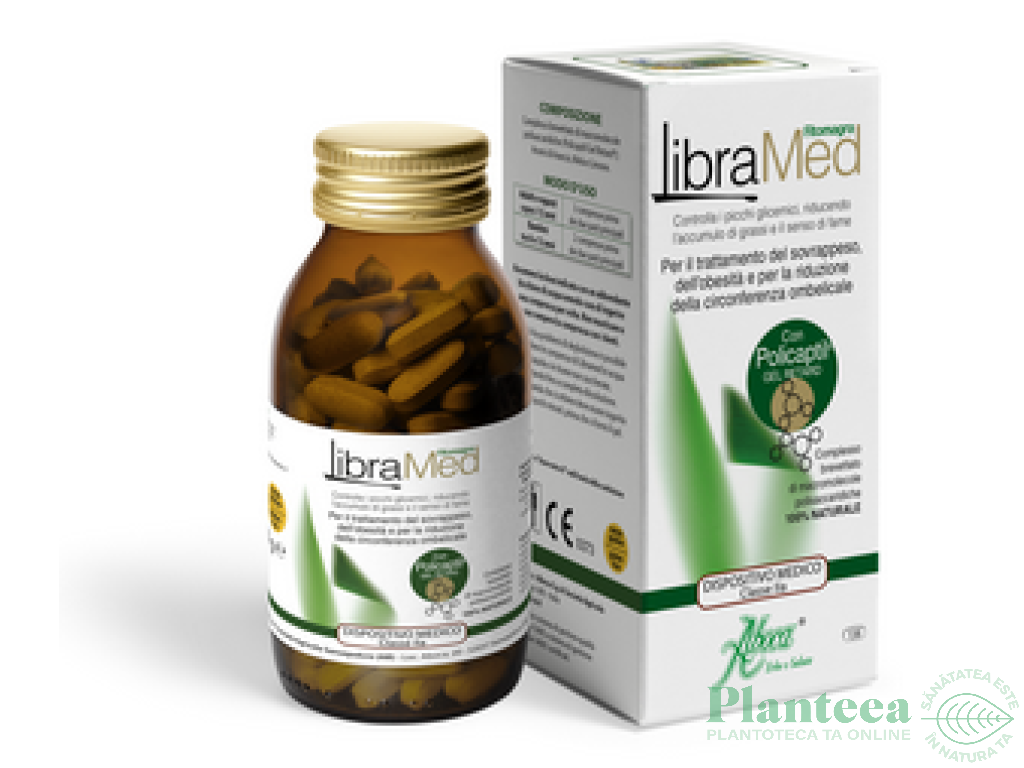 LibraMed Fitomagra 725mg 138cp - ABOCA