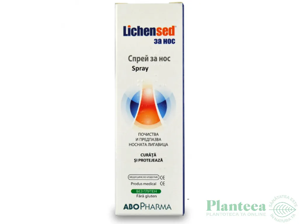 Spray gat Lichensed 30ml - ABOPHARMA