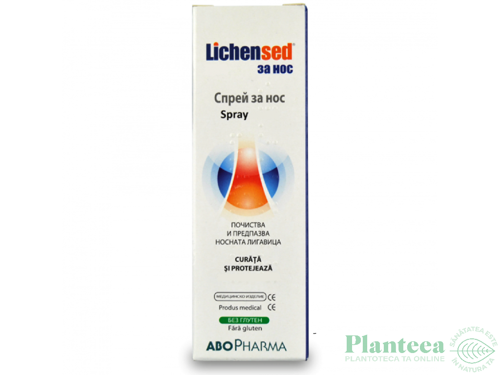 Spray gat Lichensed 30ml - ABOPHARMA