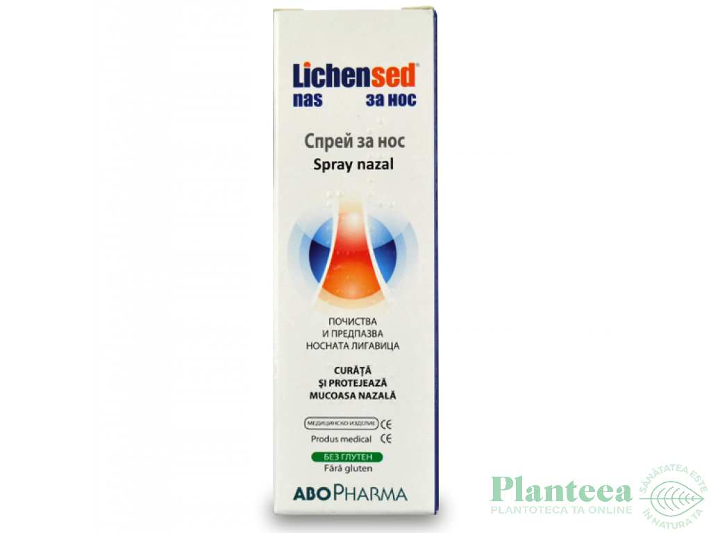 Spray nazal Lichensed 15ml - ABOPHARMA