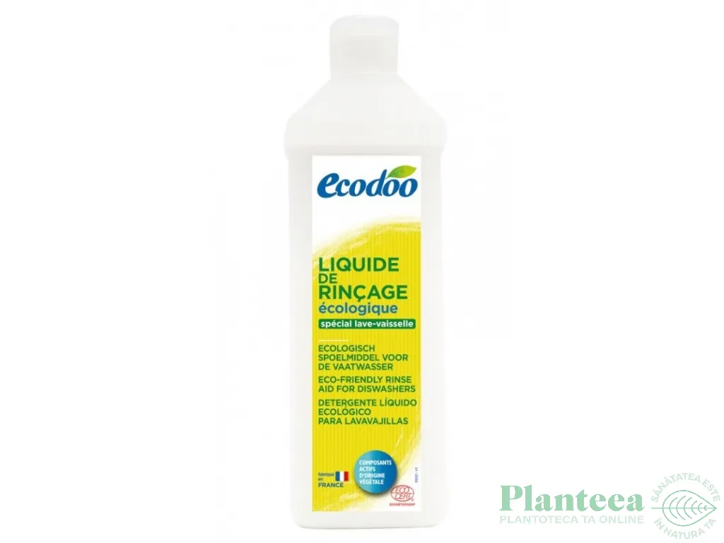 Solutie clatire vase ultraconcentrata 500ml - ECODOO