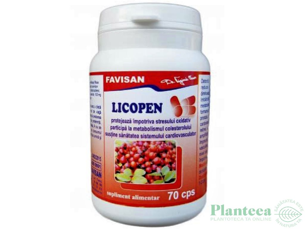 Licopen 70cps - FAVISAN