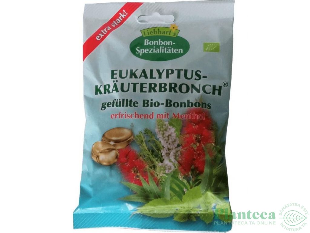Dropsuri eucalipt plante eco 100g - LIEBHART`S