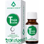 Solutie piele Thuja Clear 15ml - AROM SCIENCE