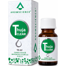 Solutie piele Thuja Clear 15ml - AROM SCIENCE