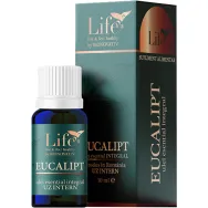 Ulei esential integral eucalipt 10ml - LIFE