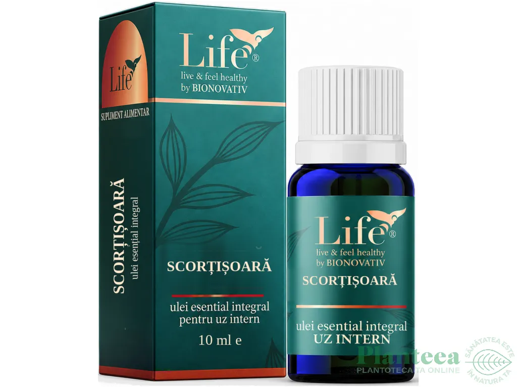 Ulei esential integral scortisoara coaja 10ml - LIFE