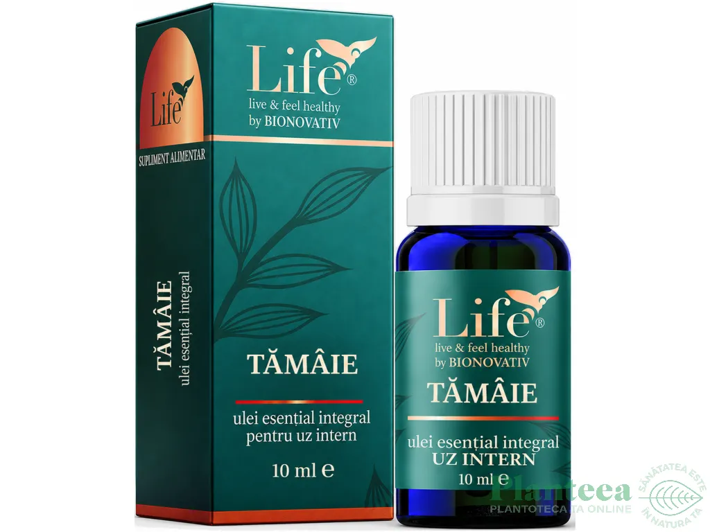 Ulei esential integral tamaie serrata 10ml - LIFE