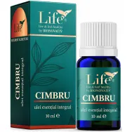 Ulei esential integral cimbru [thymus satureioides] 10ml - LIFE