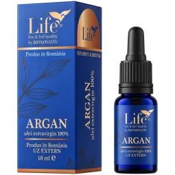 Ulei argan extravirgin cosmetic 10ml - LIFE