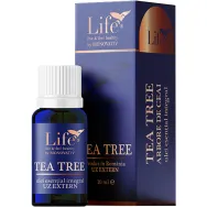 Ulei esential integral tea tree [arbore ceai] 10ml - LIFE