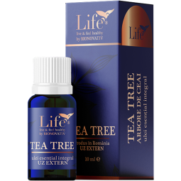 Ulei esential integral tea tree [arbore ceai] 10ml - LIFE