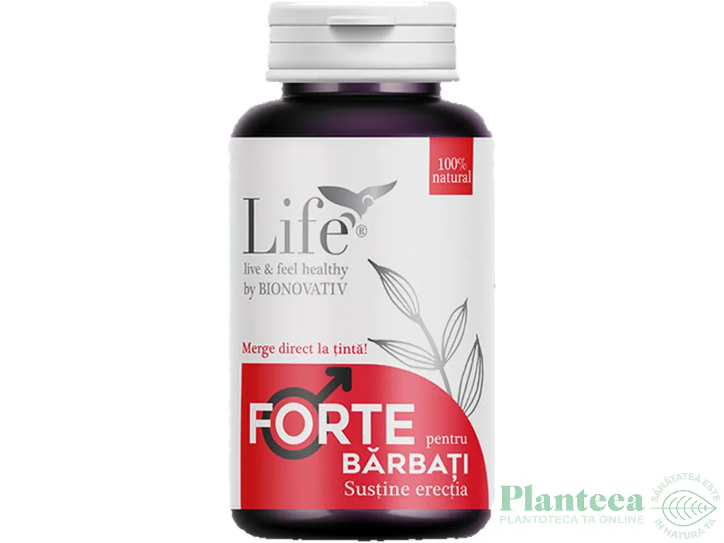 Forte pentru barbati 120cps - LIFE